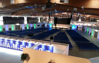 Sala congressi Brixia Forum