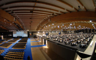 Sala congressi Brixia Forum